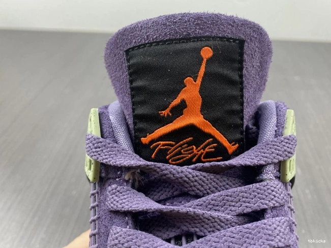 Reps TB Air 4 Purple AQ9129-500 Canyon Jordan WMNS 0725